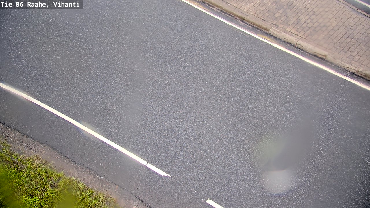Weather Camera Image Road 86 Raahe, Vihanti, Raahe, Pohjois-Pohjanmaa