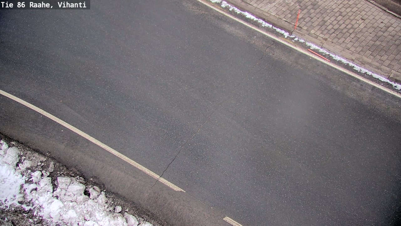 Kelikamerat Kuva Tie 86 Raahe, Vihanti, Raahe, Pohjois-Pohjanmaa