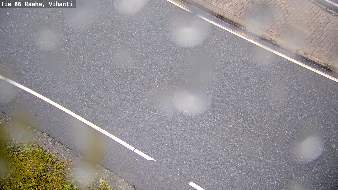 Weather Camera Image Road 86 Raahe, Vihanti, Raahe, Pohjois-Pohjanmaa