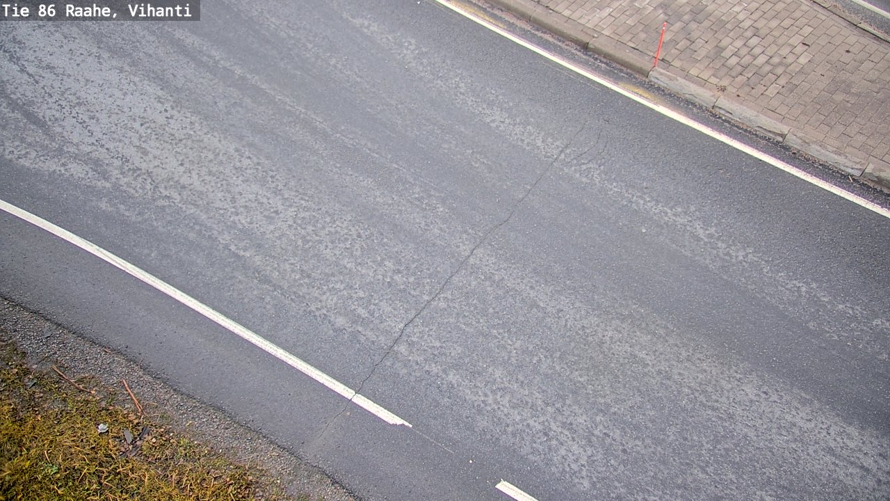 Kelikamerat Kuva Tie 86 Raahe, Vihanti, Raahe, Pohjois-Pohjanmaa