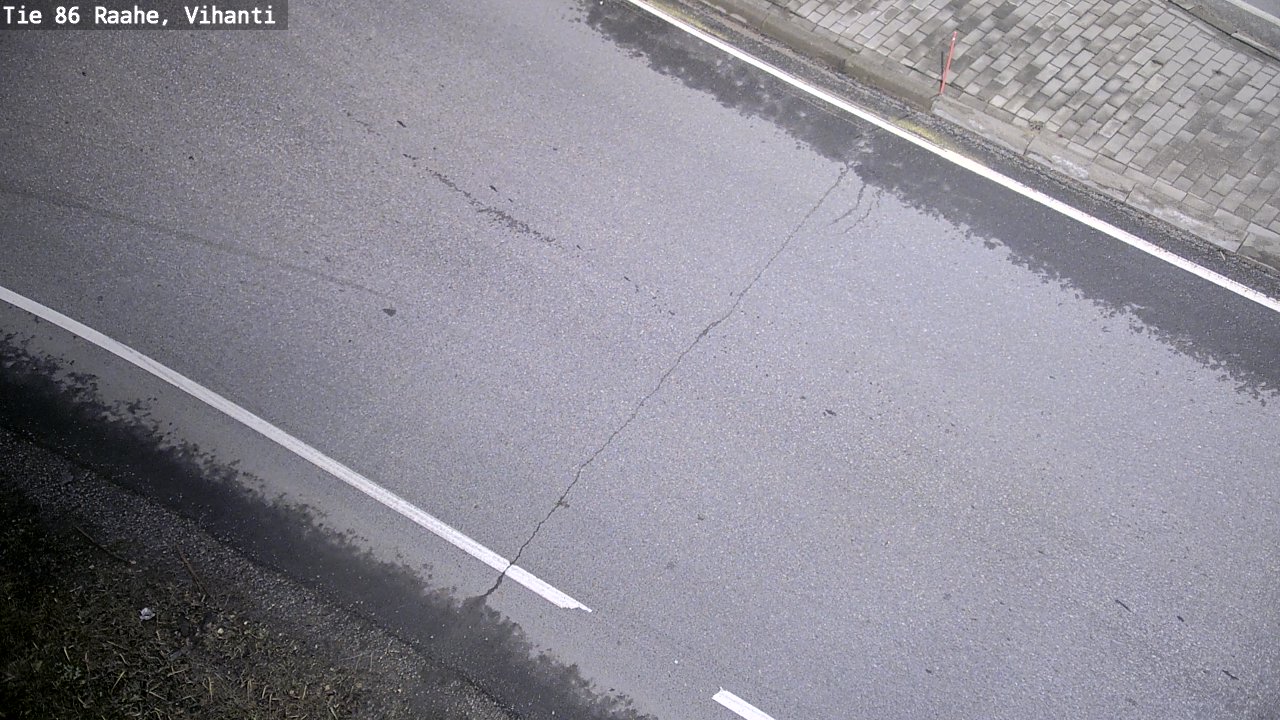 Kelikamerat Kuva Tie 86 Raahe, Vihanti, Raahe, Pohjois-Pohjanmaa