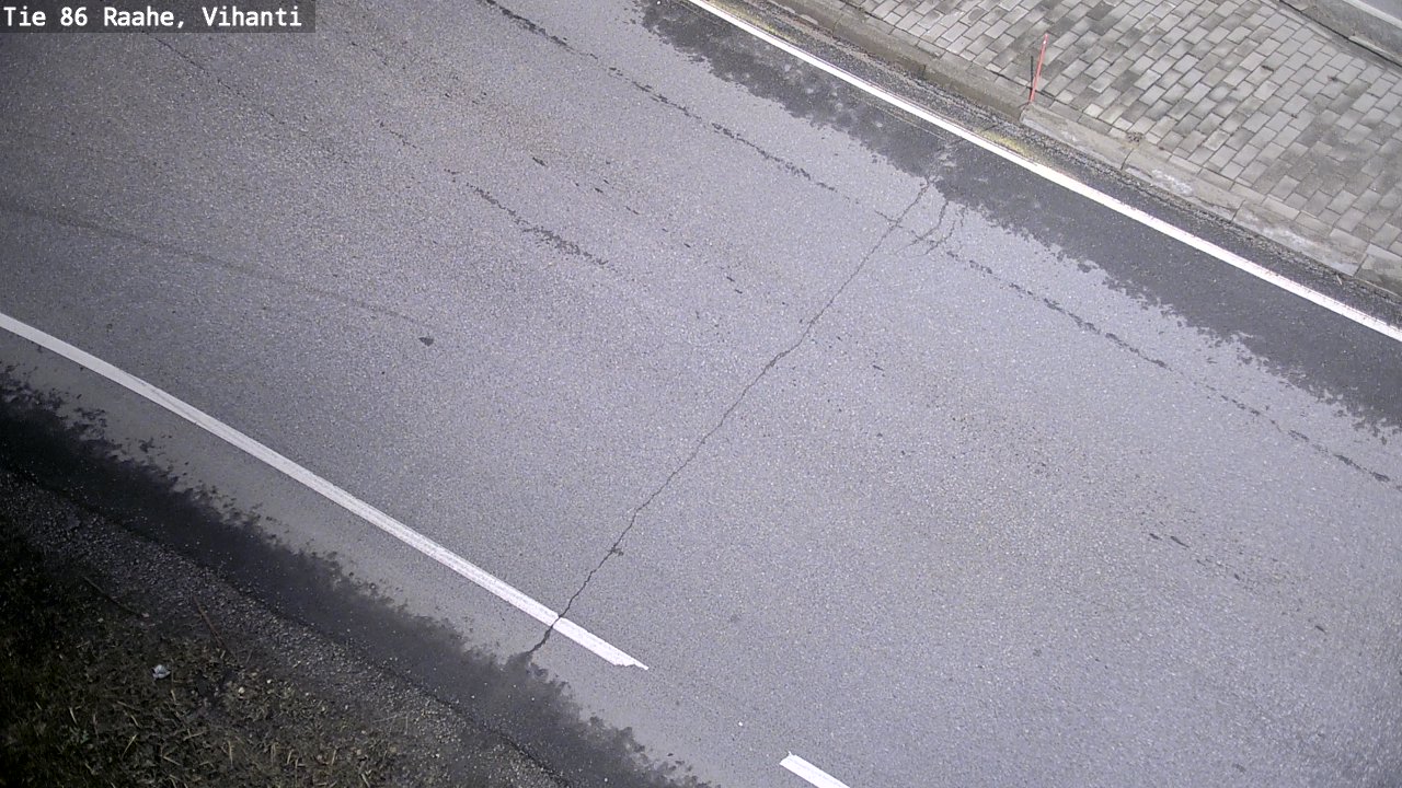 Kelikamerat Kuva Tie 86 Raahe, Vihanti, Raahe, Pohjois-Pohjanmaa