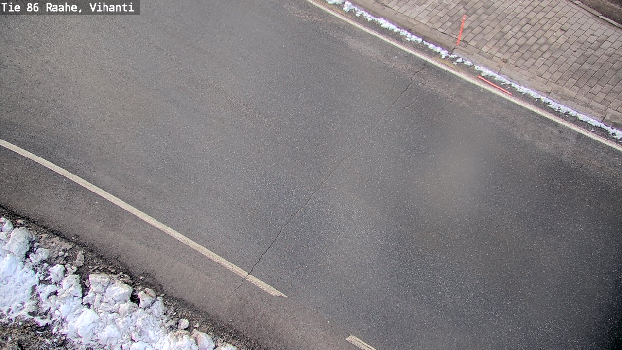 Kelikamerat Kuva Tie 86 Raahe, Vihanti, Raahe, Pohjois-Pohjanmaa