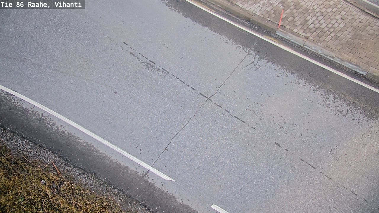 Kelikamerat Kuva Tie 86 Raahe, Vihanti, Raahe, Pohjois-Pohjanmaa