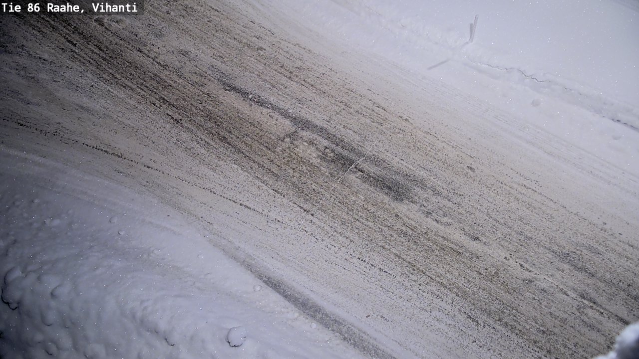 Kelikamerat Kuva Tie 86 Raahe, Vihanti, Raahe, Pohjois-Pohjanmaa