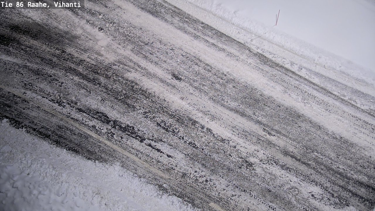 Kelikamerat Kuva Tie 86 Raahe, Vihanti, Raahe, Pohjois-Pohjanmaa