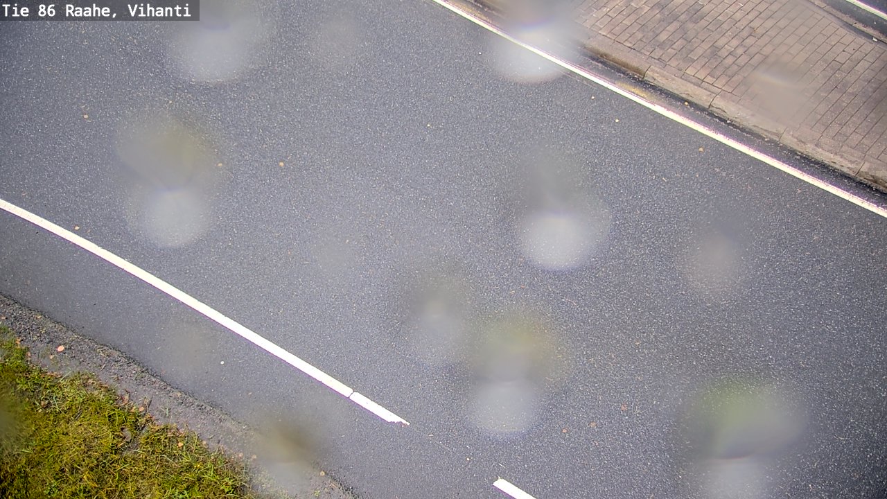 Weather Camera Image Väg 86 Raahe, Vihanti, Raahe, Pohjois-Pohjanmaa