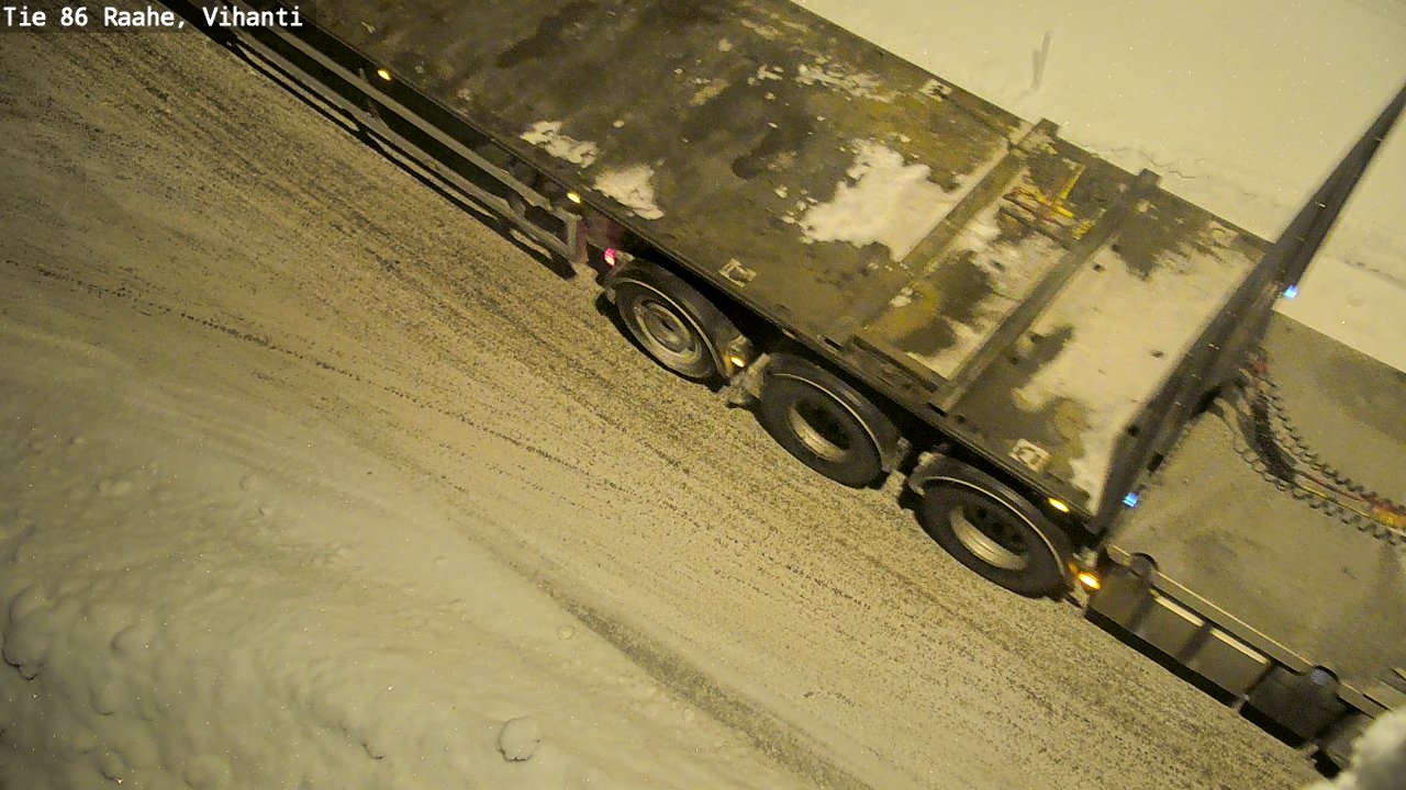 Kelikamerat Kuva Tie 86 Raahe, Vihanti, Raahe, Pohjois-Pohjanmaa