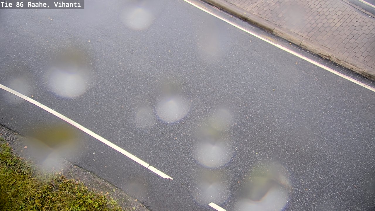 Weather Camera Image Väg 86 Raahe, Vihanti, Raahe, Pohjois-Pohjanmaa