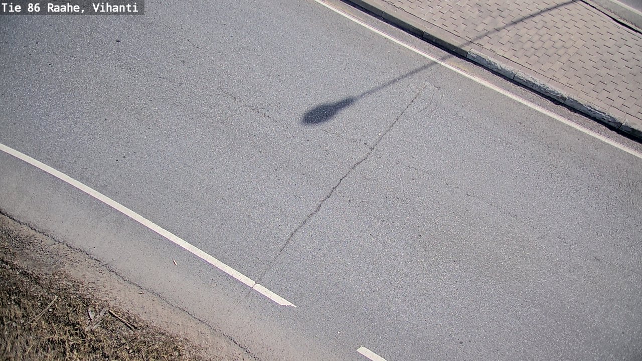 Kelikamerat Kuva Tie 86 Raahe, Vihanti, Raahe, Pohjois-Pohjanmaa