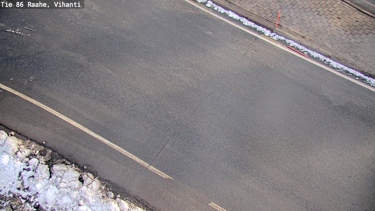 Kelikamerat Kuva Tie 86 Raahe, Vihanti, Raahe, Pohjois-Pohjanmaa