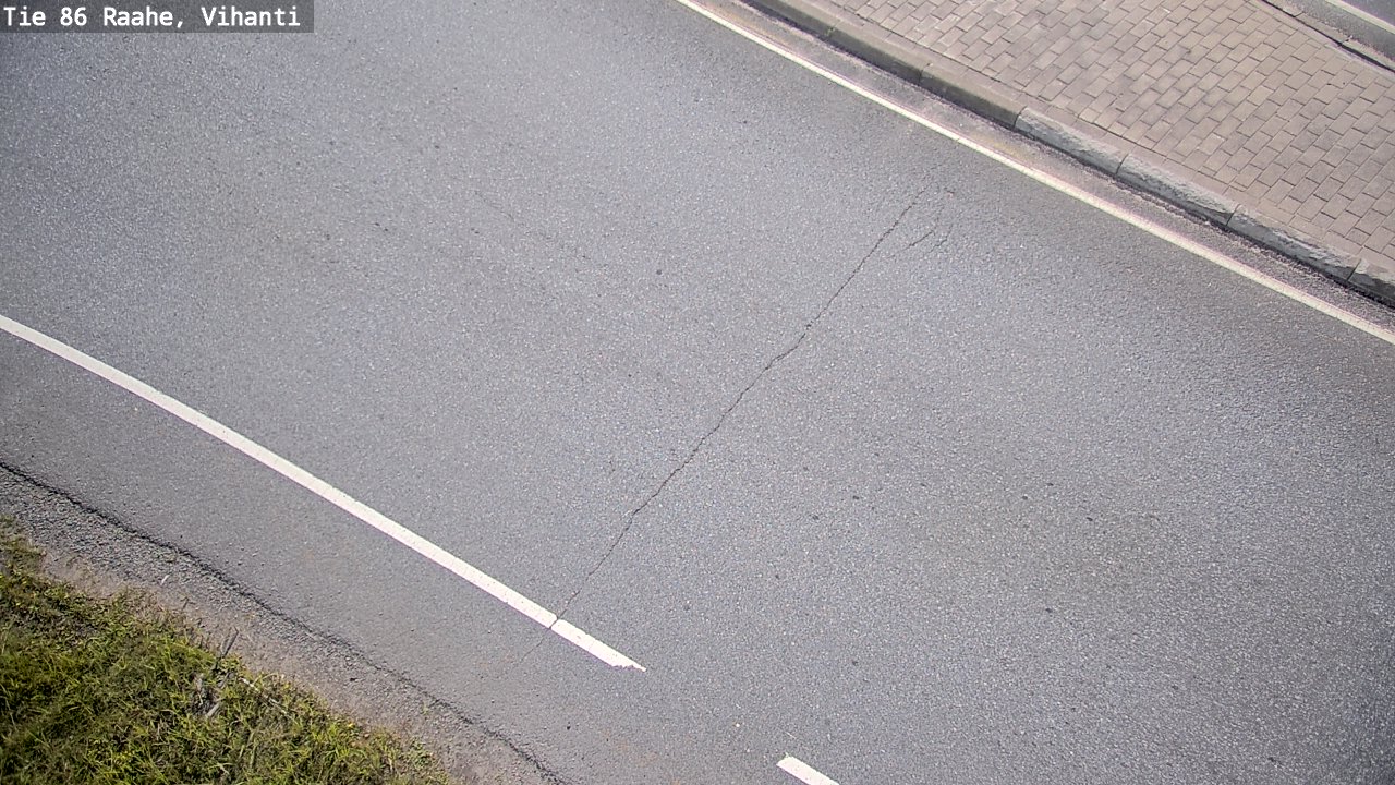 Weather Camera Image Väg 86 Raahe, Vihanti, Raahe, Pohjois-Pohjanmaa