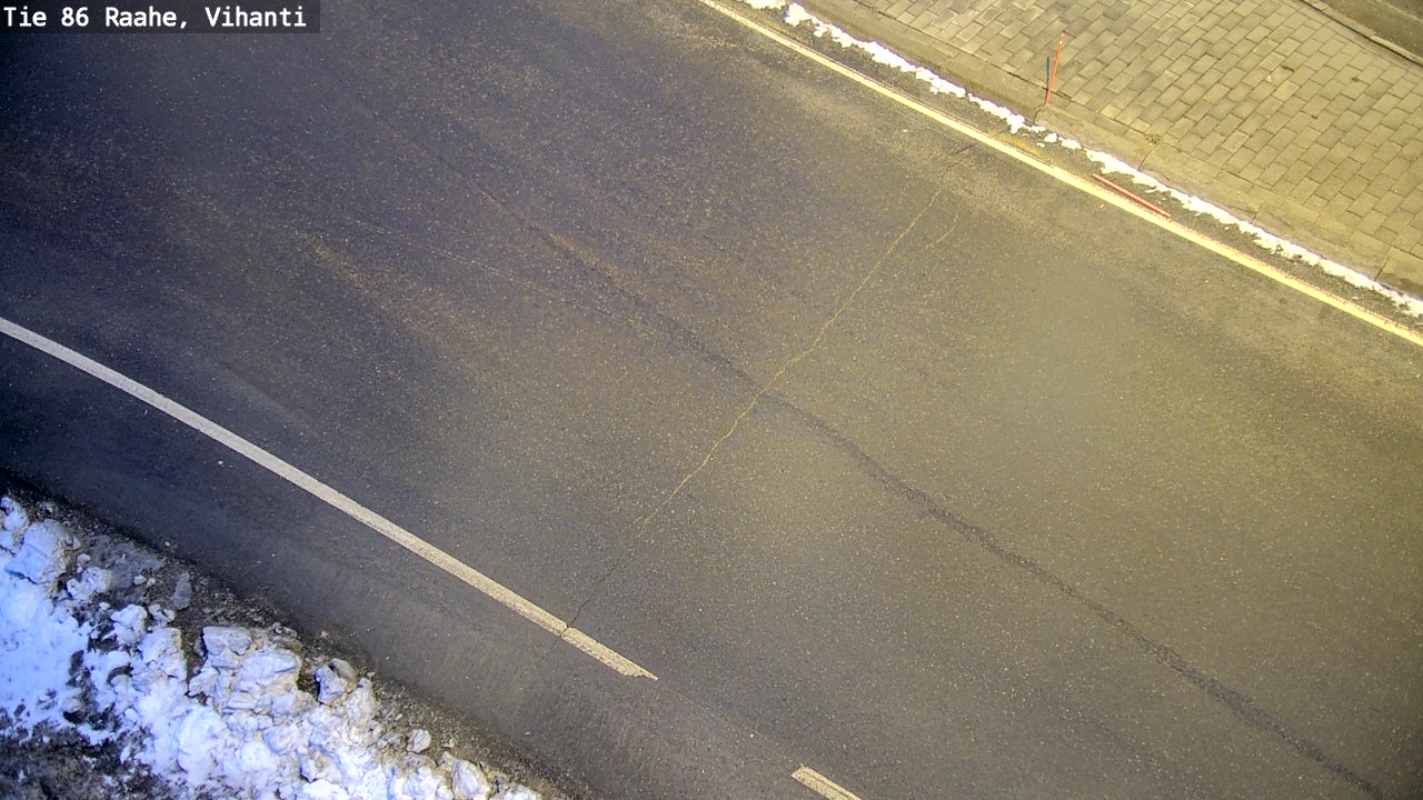 Kelikamerat Kuva Tie 86 Raahe, Vihanti, Raahe, Pohjois-Pohjanmaa