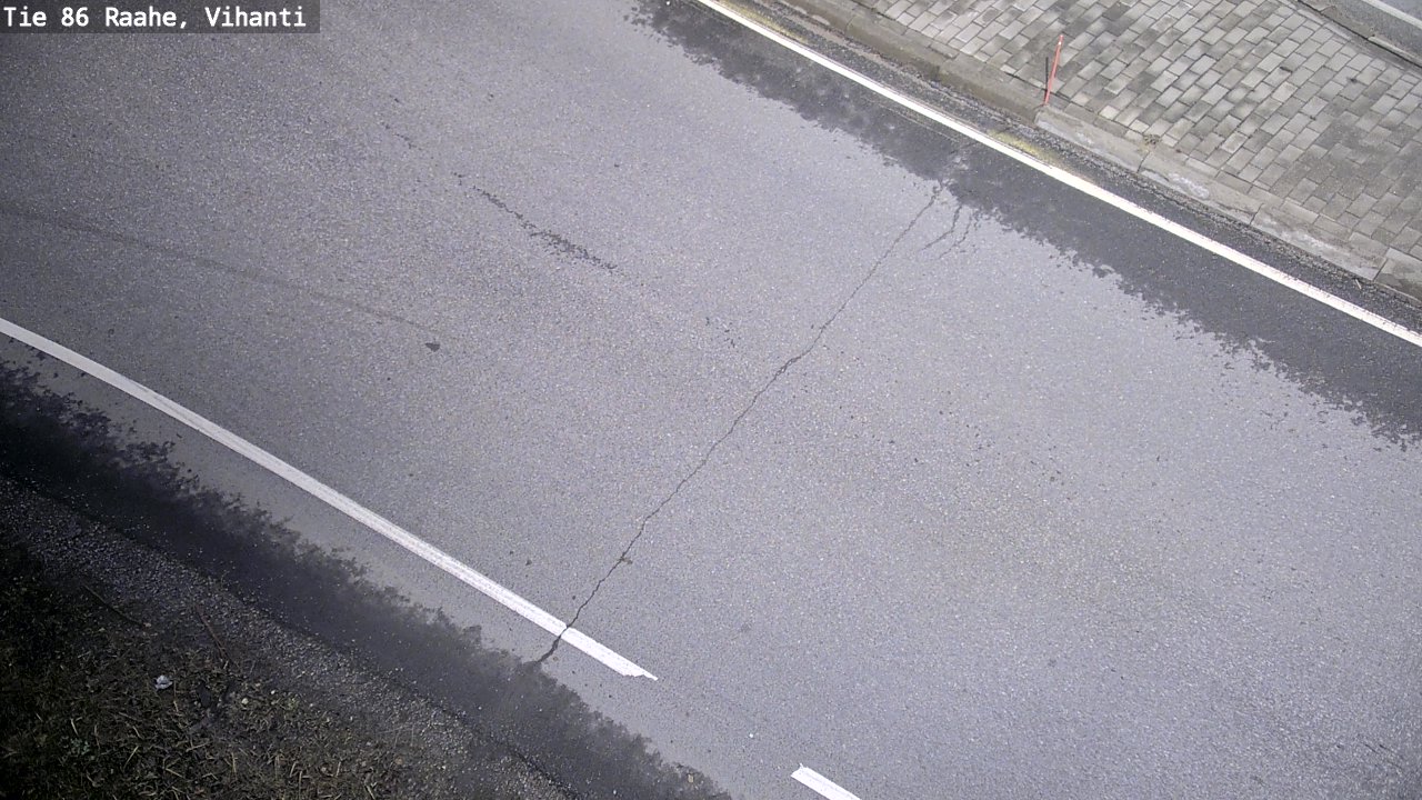 Kelikamerat Kuva Tie 86 Raahe, Vihanti, Raahe, Pohjois-Pohjanmaa