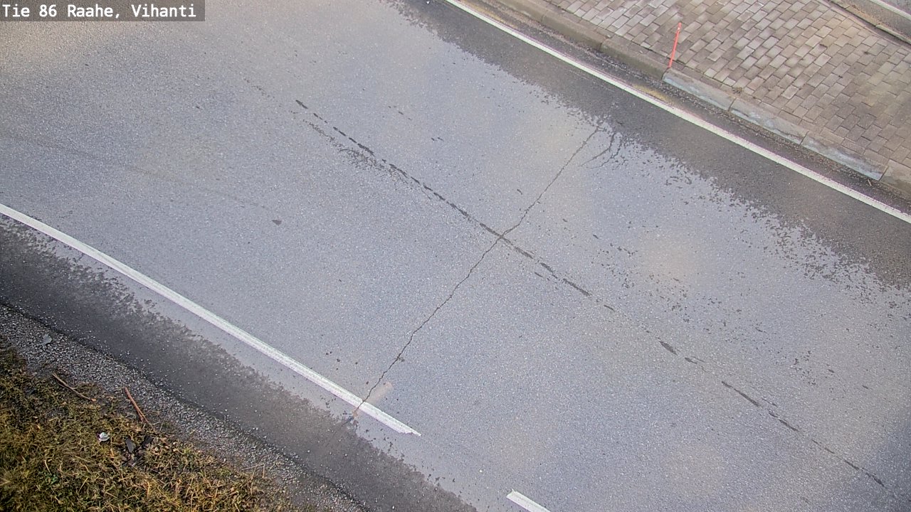 Kelikamerat Kuva Tie 86 Raahe, Vihanti, Raahe, Pohjois-Pohjanmaa