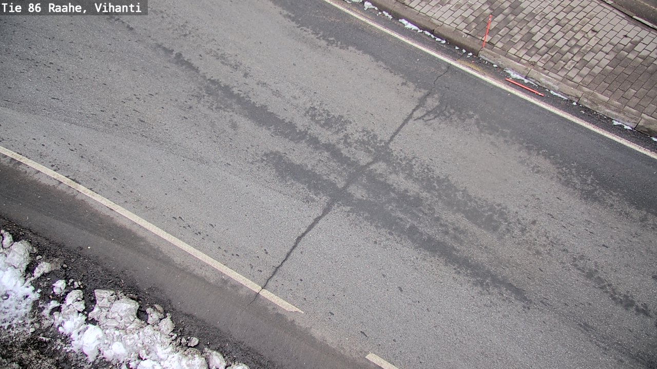 Weather Camera Image Väg 86 Raahe, Vihanti, Raahe, Pohjois-Pohjanmaa