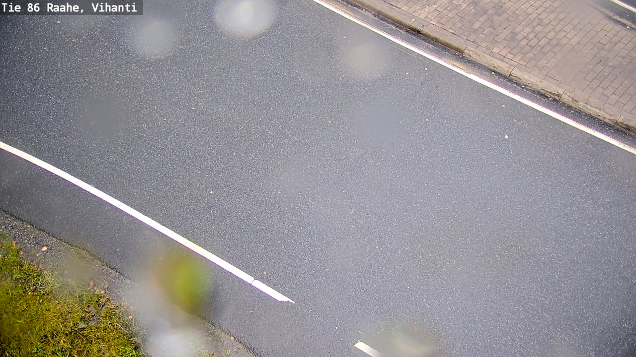 Weather Camera Image Väg 86 Raahe, Vihanti, Raahe, Pohjois-Pohjanmaa