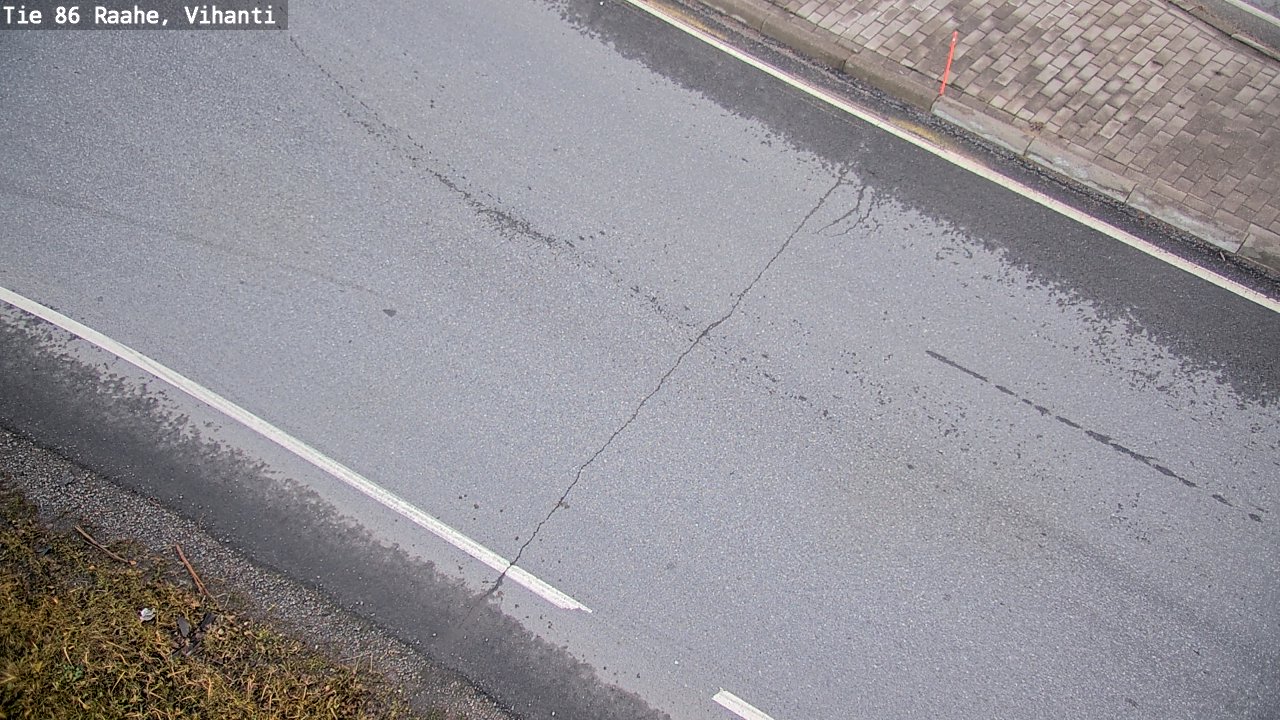 Kelikamerat Kuva Tie 86 Raahe, Vihanti, Raahe, Pohjois-Pohjanmaa