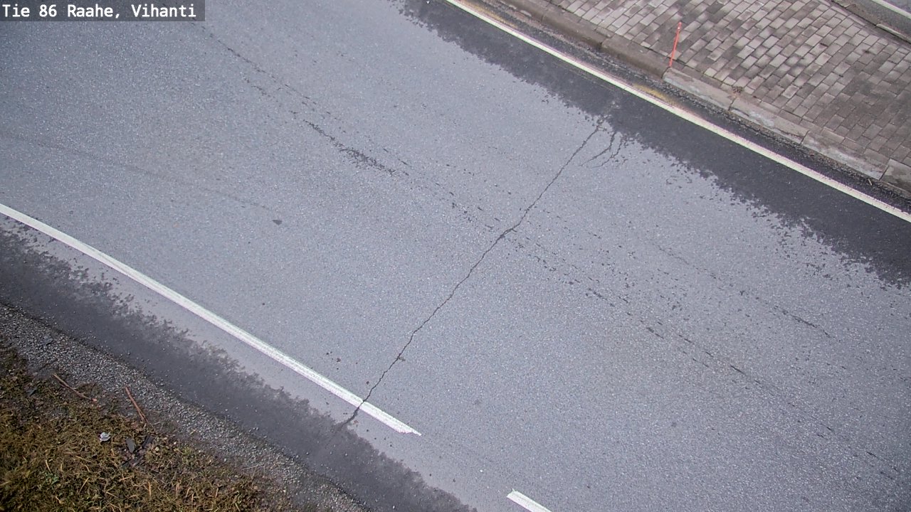 Kelikamerat Kuva Tie 86 Raahe, Vihanti, Raahe, Pohjois-Pohjanmaa