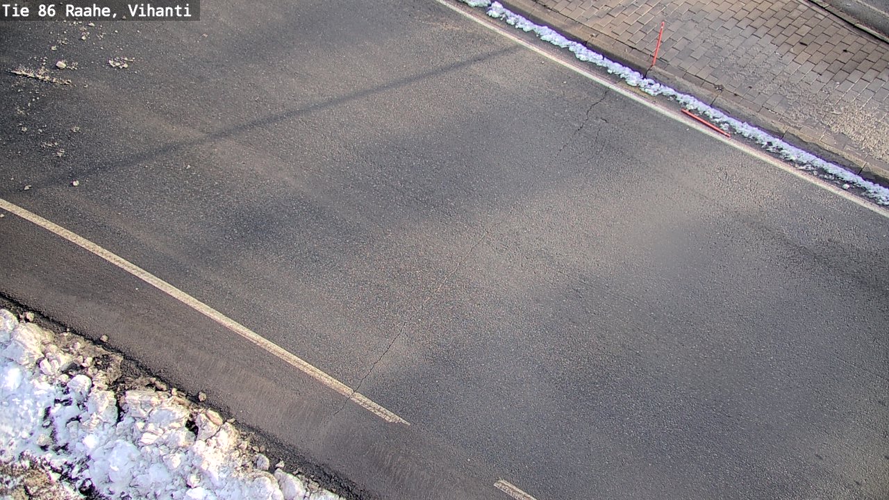 Kelikamerat Kuva Tie 86 Raahe, Vihanti, Raahe, Pohjois-Pohjanmaa