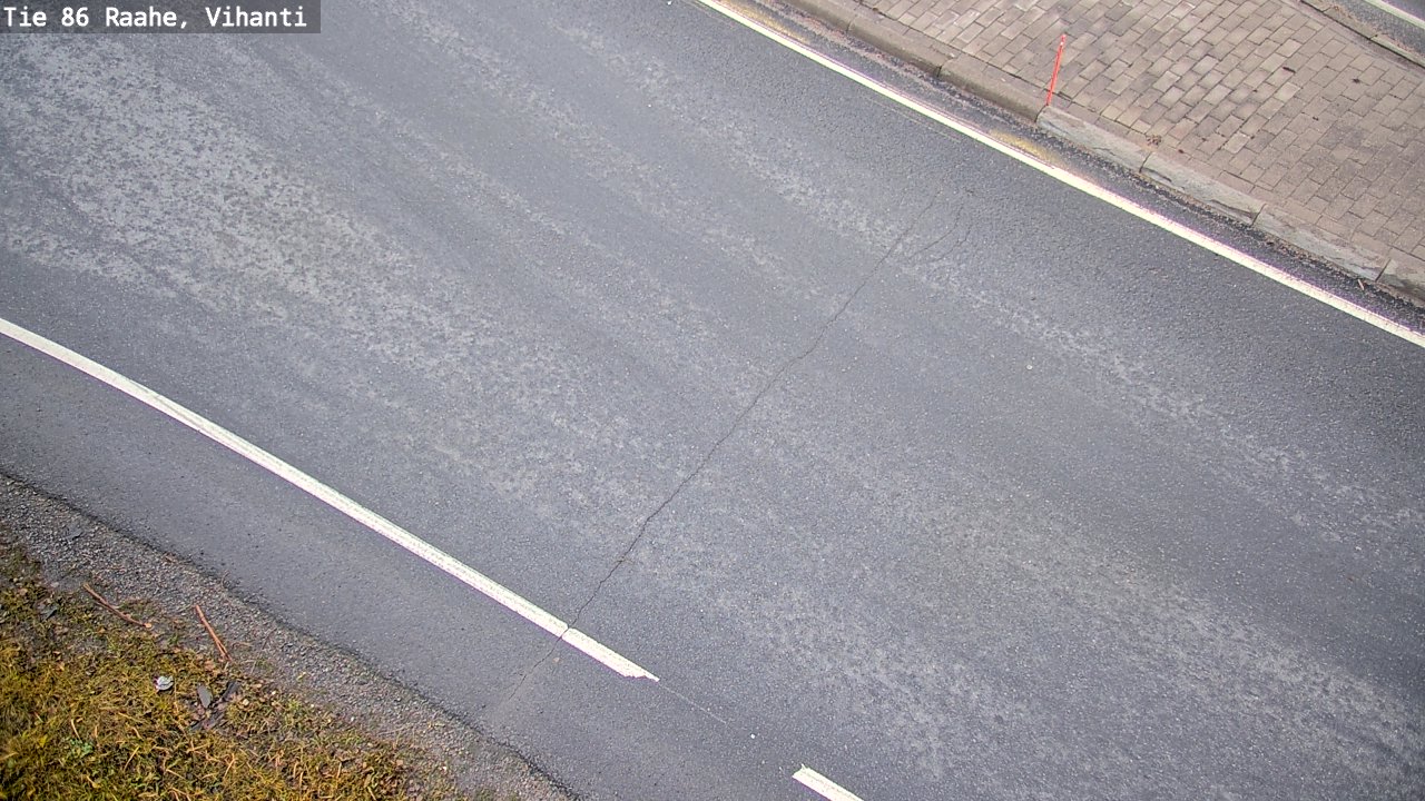 Kelikamerat Kuva Tie 86 Raahe, Vihanti, Raahe, Pohjois-Pohjanmaa