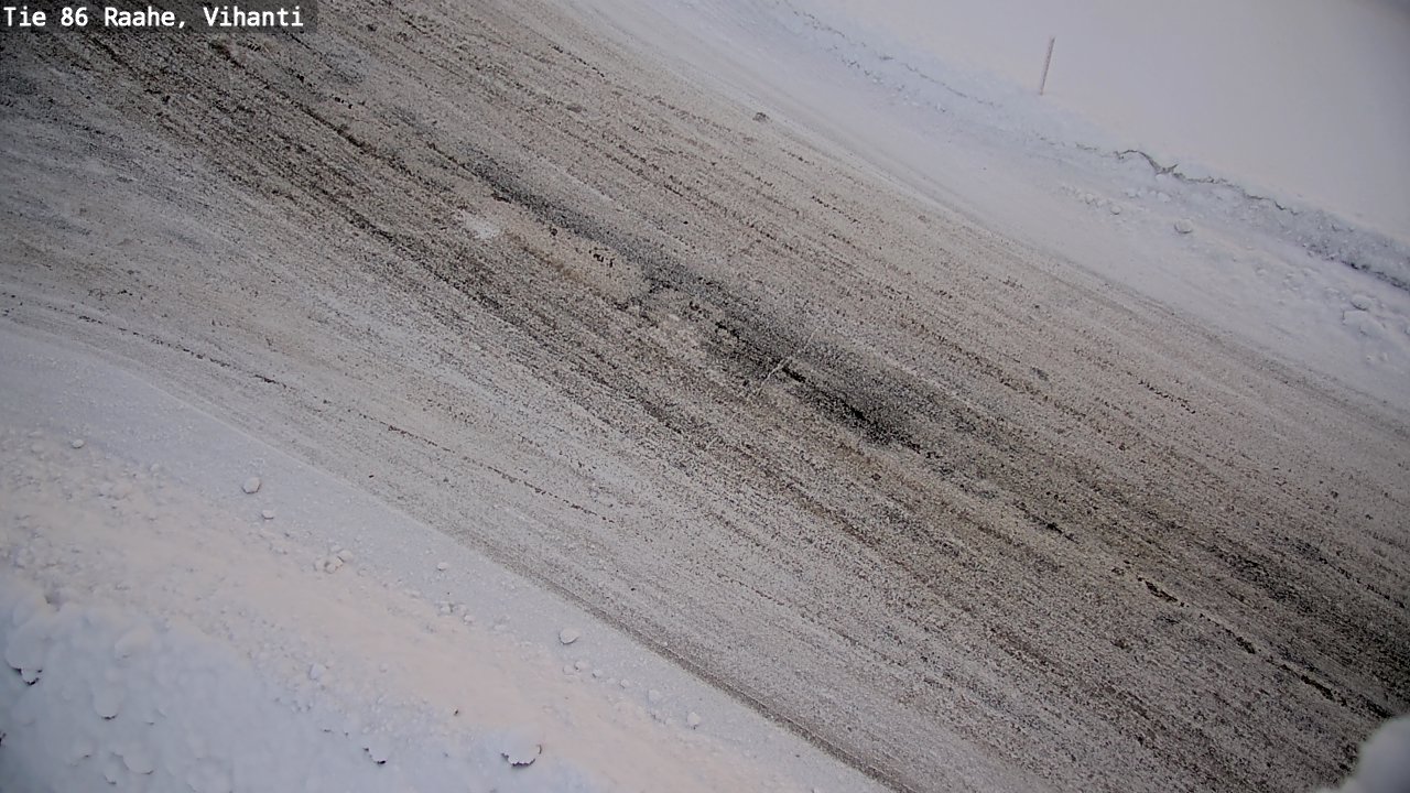 Kelikamerat Kuva Tie 86 Raahe, Vihanti, Raahe, Pohjois-Pohjanmaa