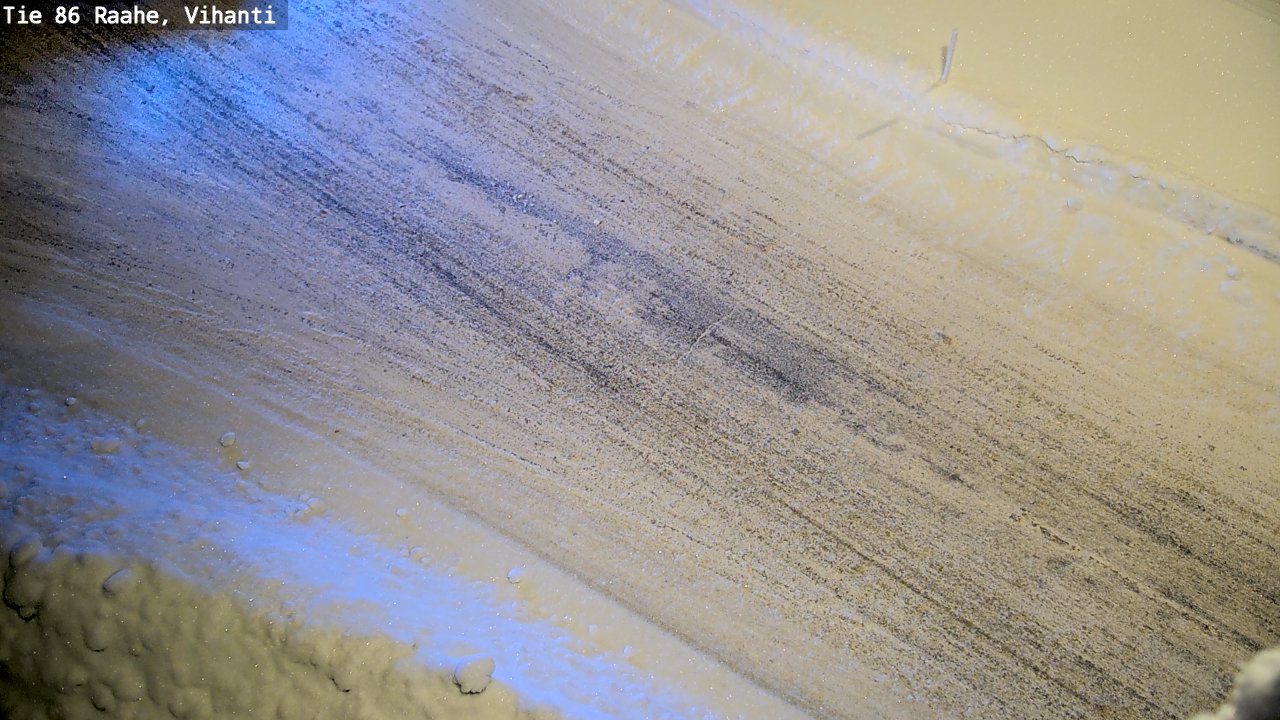 Kelikamerat Kuva Tie 86 Raahe, Vihanti, Raahe, Pohjois-Pohjanmaa