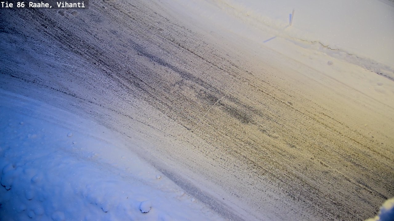 Kelikamerat Kuva Tie 86 Raahe, Vihanti, Raahe, Pohjois-Pohjanmaa