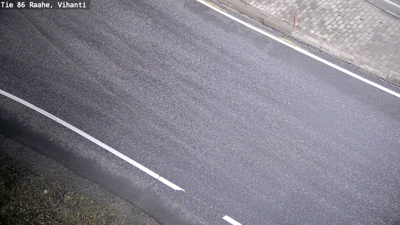 Kelikamerat Kuva Tie 86 Raahe, Vihanti, Raahe, Pohjois-Pohjanmaa