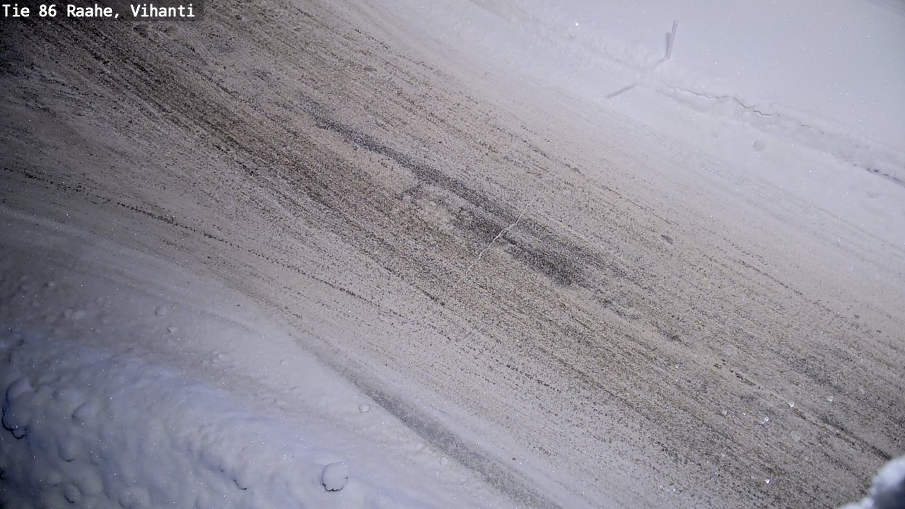 Kelikamerat Kuva Tie 86 Raahe, Vihanti, Raahe, Pohjois-Pohjanmaa
