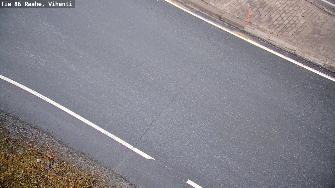 Kelikamerat Kuva Tie 86 Raahe, Vihanti, Raahe, Pohjois-Pohjanmaa