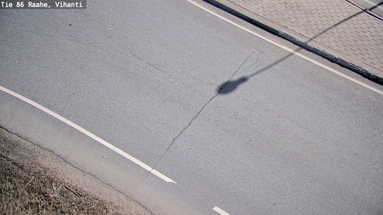 Kelikamerat Kuva Tie 86 Raahe, Vihanti, Raahe, Pohjois-Pohjanmaa