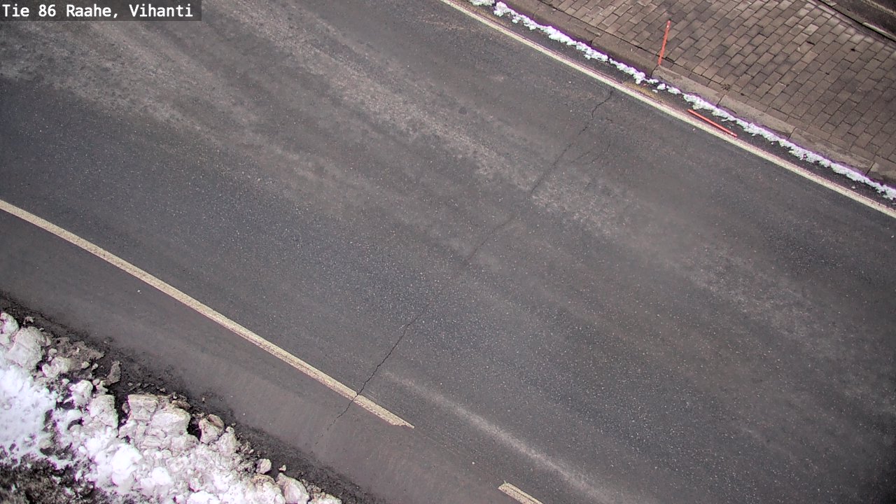 Kelikamerat Kuva Tie 86 Raahe, Vihanti, Raahe, Pohjois-Pohjanmaa