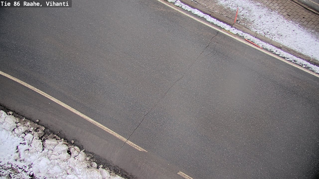 Kelikamerat Kuva Tie 86 Raahe, Vihanti, Raahe, Pohjois-Pohjanmaa