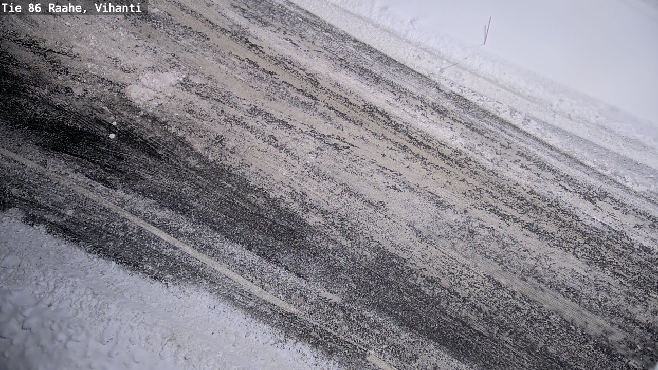Kelikamerat Kuva Tie 86 Raahe, Vihanti, Raahe, Pohjois-Pohjanmaa