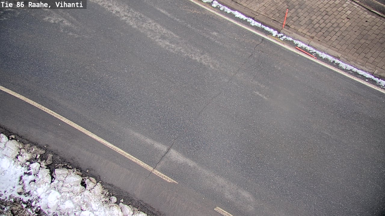 Kelikamerat Kuva Tie 86 Raahe, Vihanti, Raahe, Pohjois-Pohjanmaa