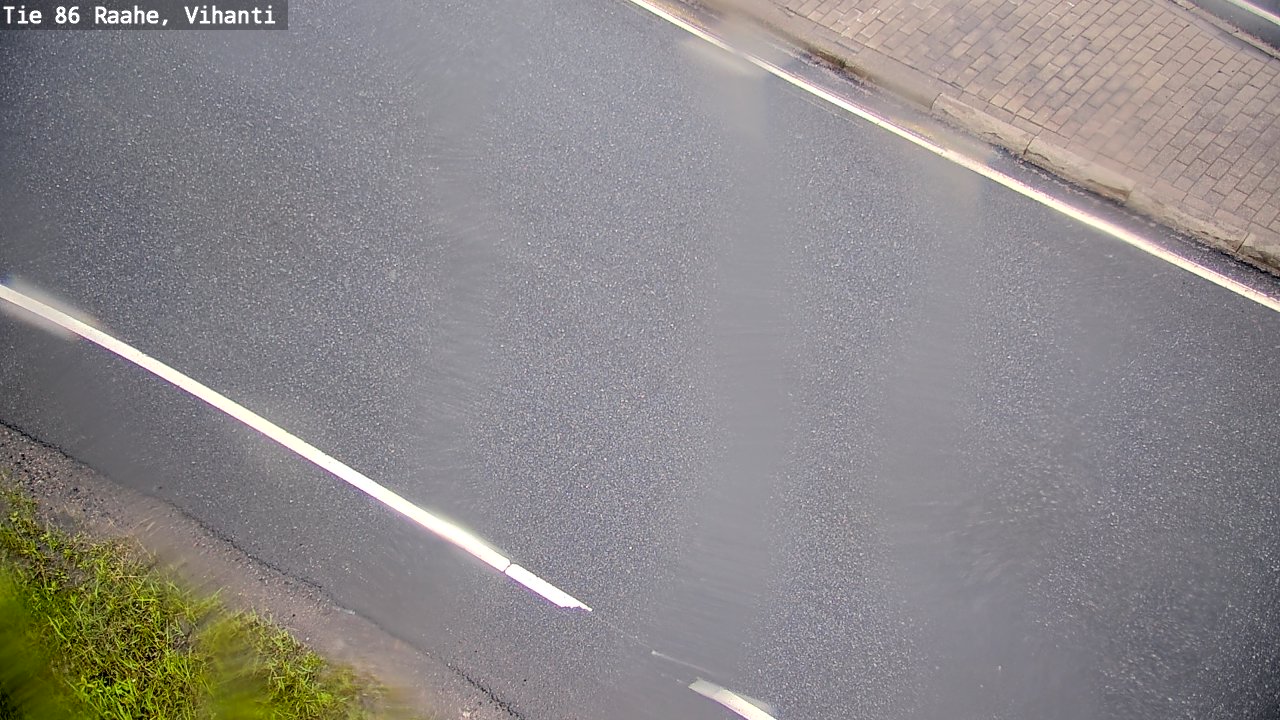 Weather Camera Image Road 86 Raahe, Vihanti, Raahe, Pohjois-Pohjanmaa
