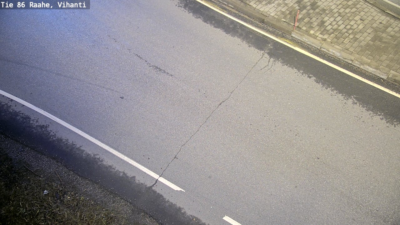 Kelikamerat Kuva Tie 86 Raahe, Vihanti, Raahe, Pohjois-Pohjanmaa