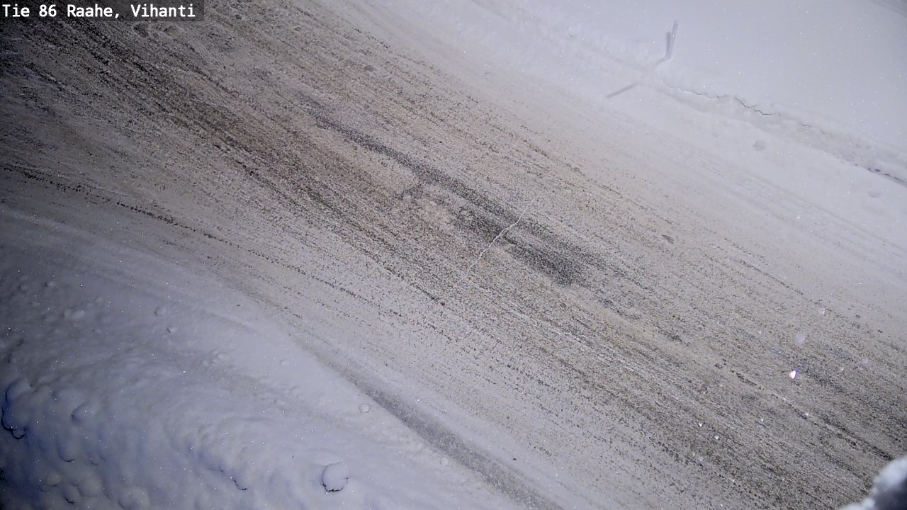 Kelikamerat Kuva Tie 86 Raahe, Vihanti, Raahe, Pohjois-Pohjanmaa