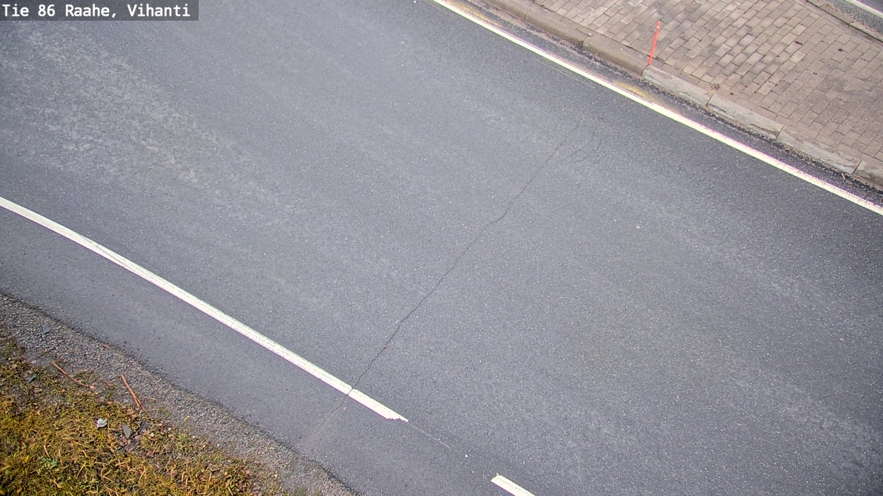 Kelikamerat Kuva Tie 86 Raahe, Vihanti, Raahe, Pohjois-Pohjanmaa