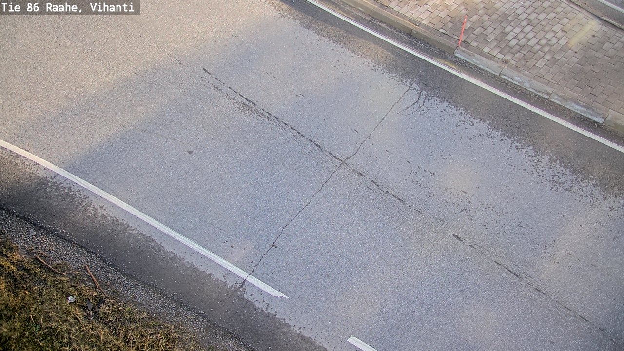 Kelikamerat Kuva Tie 86 Raahe, Vihanti, Raahe, Pohjois-Pohjanmaa