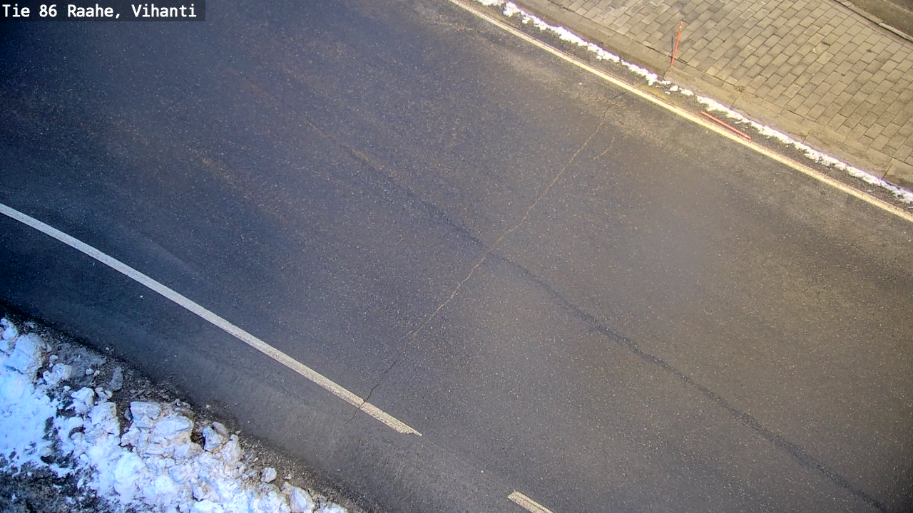 Kelikamerat Kuva Tie 86 Raahe, Vihanti, Raahe, Pohjois-Pohjanmaa