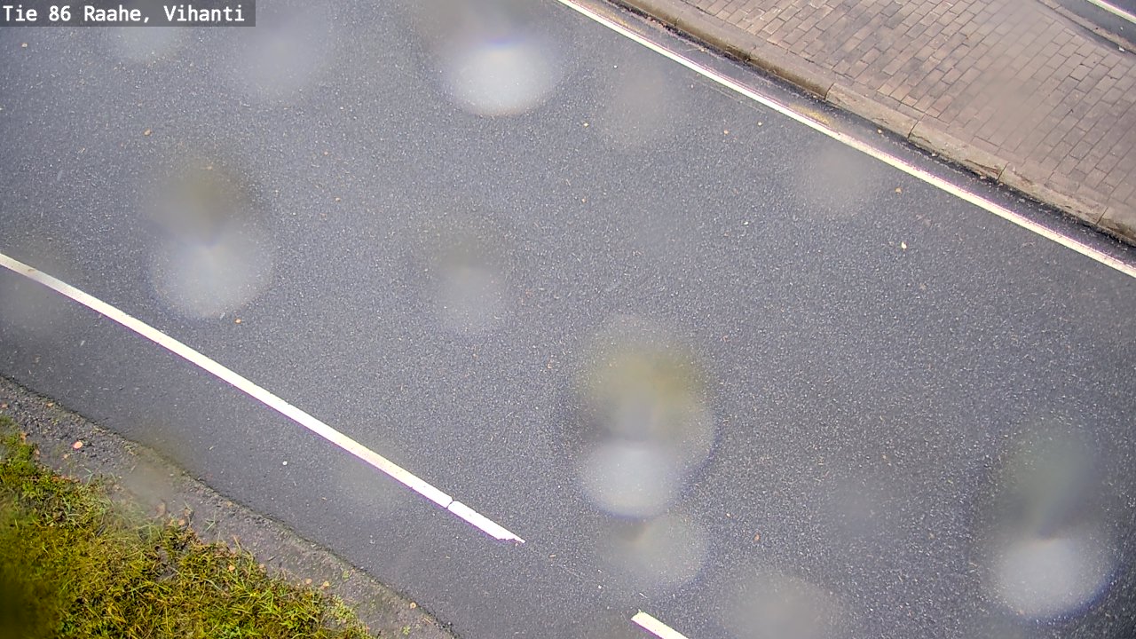 Weather Camera Image Väg 86 Raahe, Vihanti, Raahe, Pohjois-Pohjanmaa