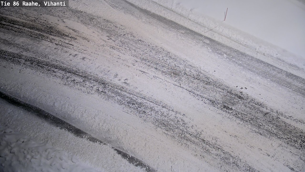 Kelikamerat Kuva Tie 86 Raahe, Vihanti, Raahe, Pohjois-Pohjanmaa