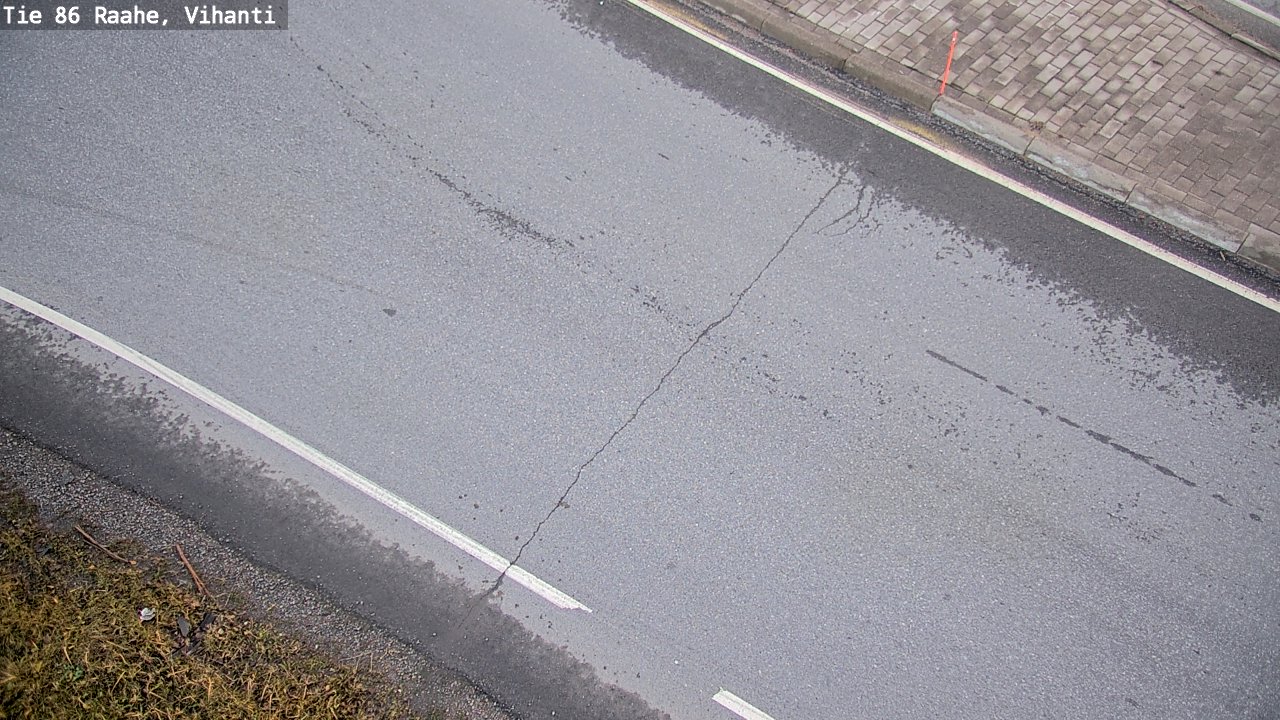 Kelikamerat Kuva Tie 86 Raahe, Vihanti, Raahe, Pohjois-Pohjanmaa