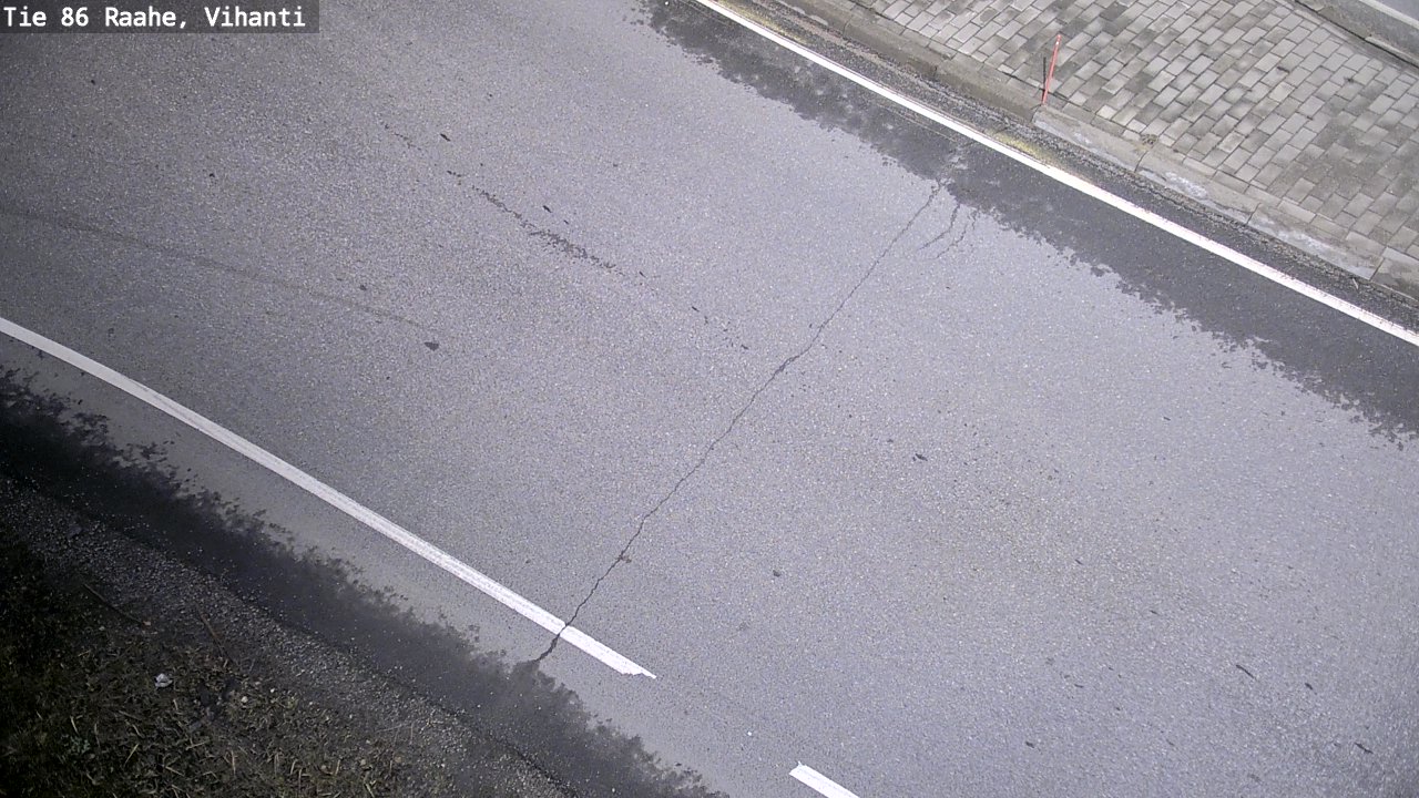 Kelikamerat Kuva Tie 86 Raahe, Vihanti, Raahe, Pohjois-Pohjanmaa