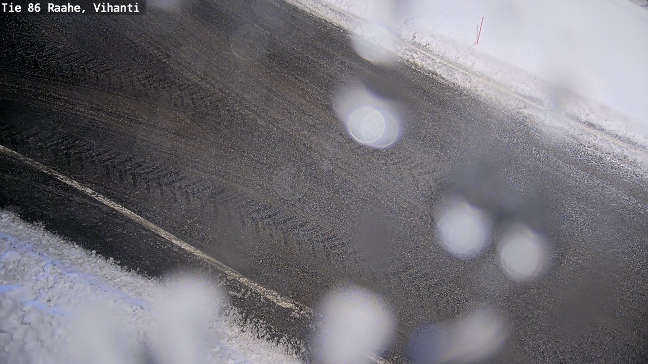 Weather Camera Image Väg 86 Raahe, Vihanti, Raahe, Pohjois-Pohjanmaa