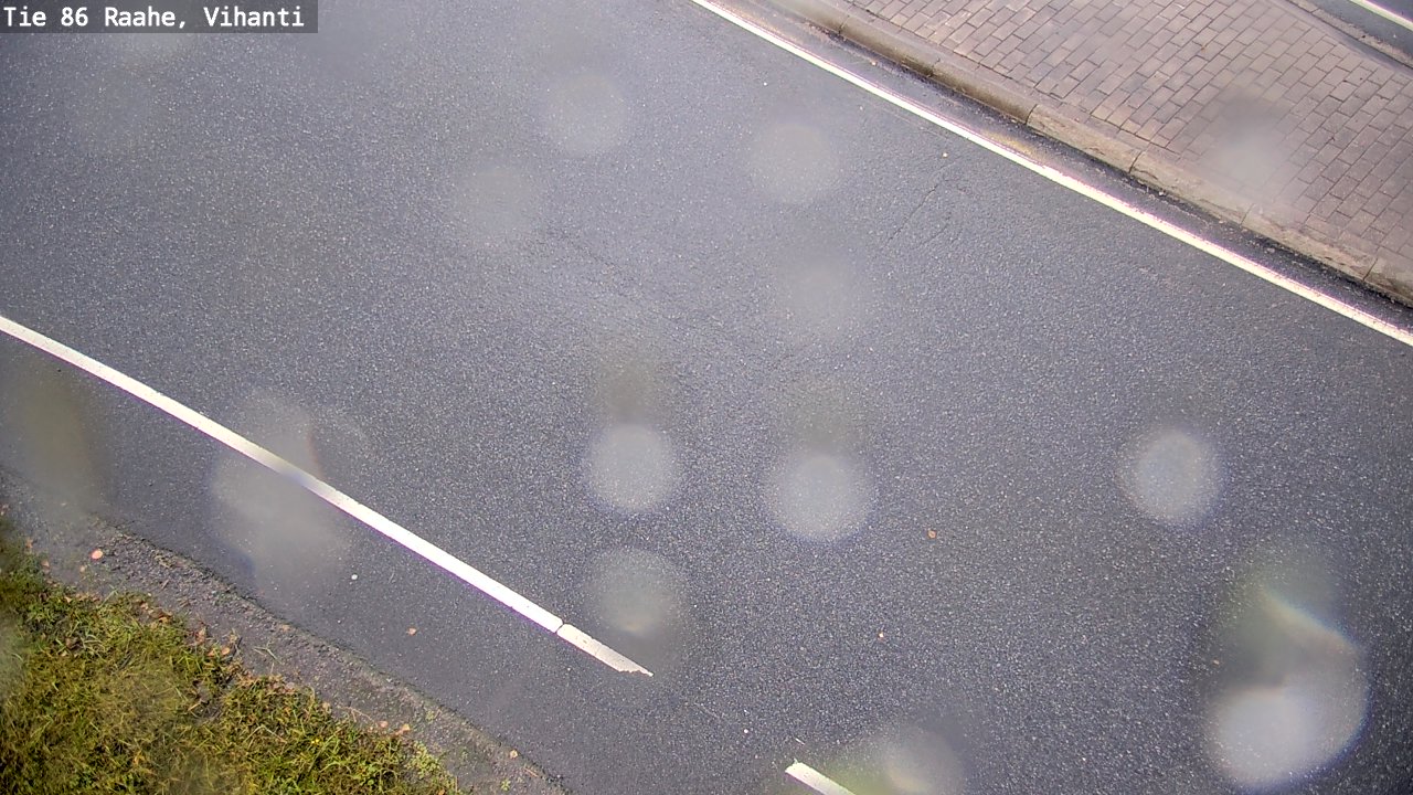 Weather Camera Image Road 86 Raahe, Vihanti, Raahe, Pohjois-Pohjanmaa