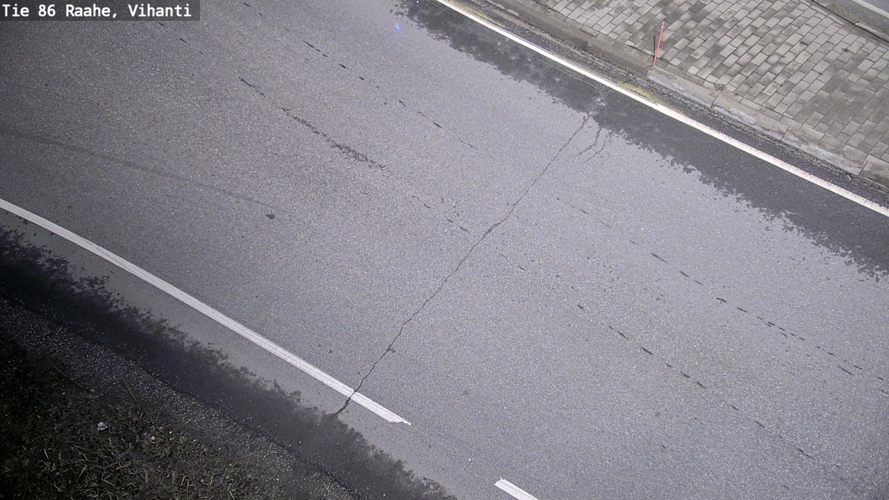 Kelikamerat Kuva Tie 86 Raahe, Vihanti, Raahe, Pohjois-Pohjanmaa