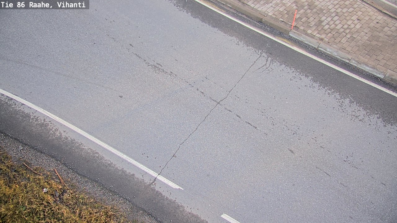 Kelikamerat Kuva Tie 86 Raahe, Vihanti, Raahe, Pohjois-Pohjanmaa